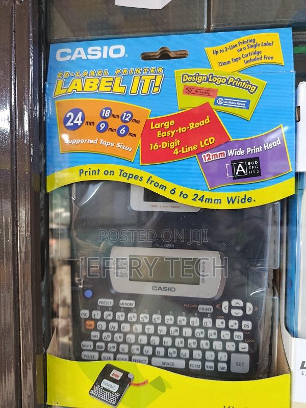 Casio Labelling Machine - main view