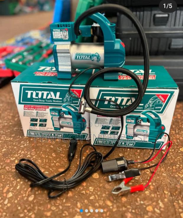 Total Ttac1406 Auto Air Compressor.