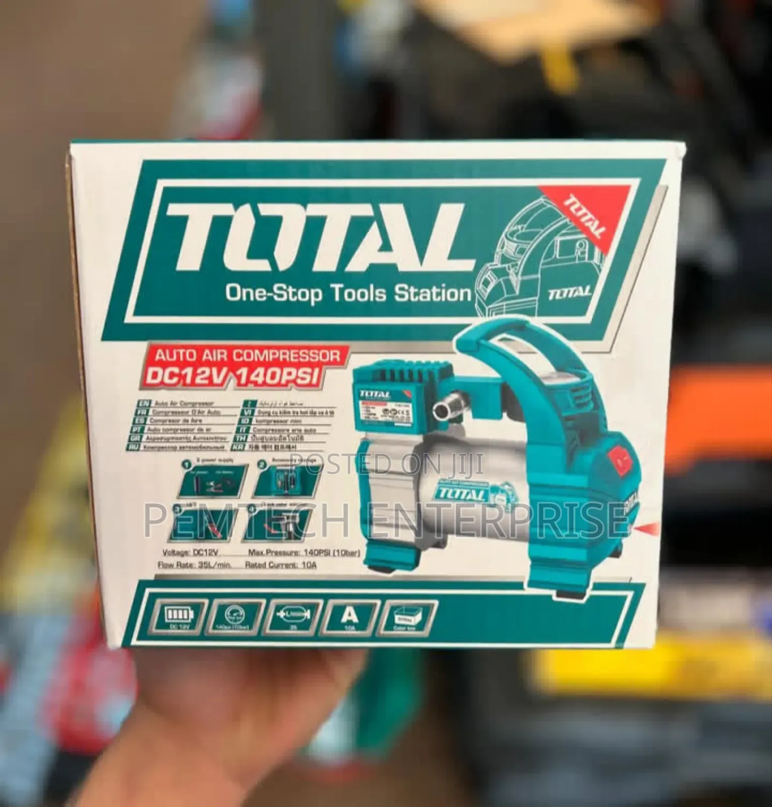 Total Ttac1406 Auto Air Compressor.