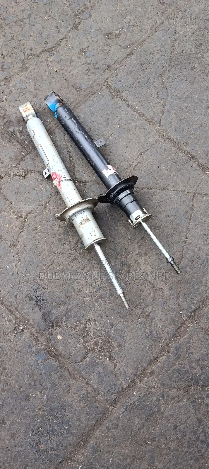 Front Shocks (Sensor Type) Mark X.