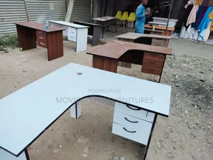 Lshape Office Table 1.2m