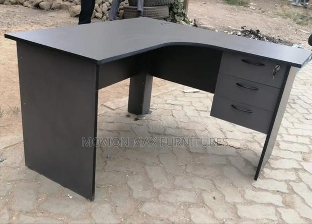 Lshape 4fts Office Table - main view