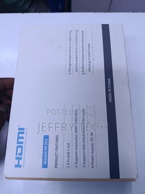 3 in 1 Out Hdmi Switch With Ir Remote ( 60hz, Earc) - thumbnail 2