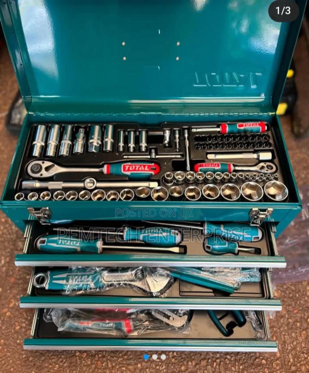 Total Tool Chest Set 132pcs - main view