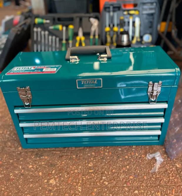 Total Tool Chest Set 132pcs - thumbnail 3