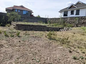 Prime Plot in Rimpa, Ongata Rongai for Sale With 2 Perimeter Walls