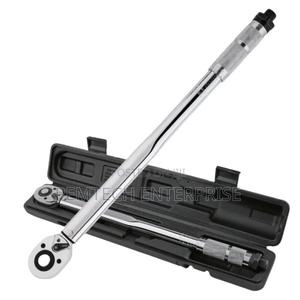High-Accuracy 1/2-Inch Drive Adjustable Click Torque Wrench. - main view