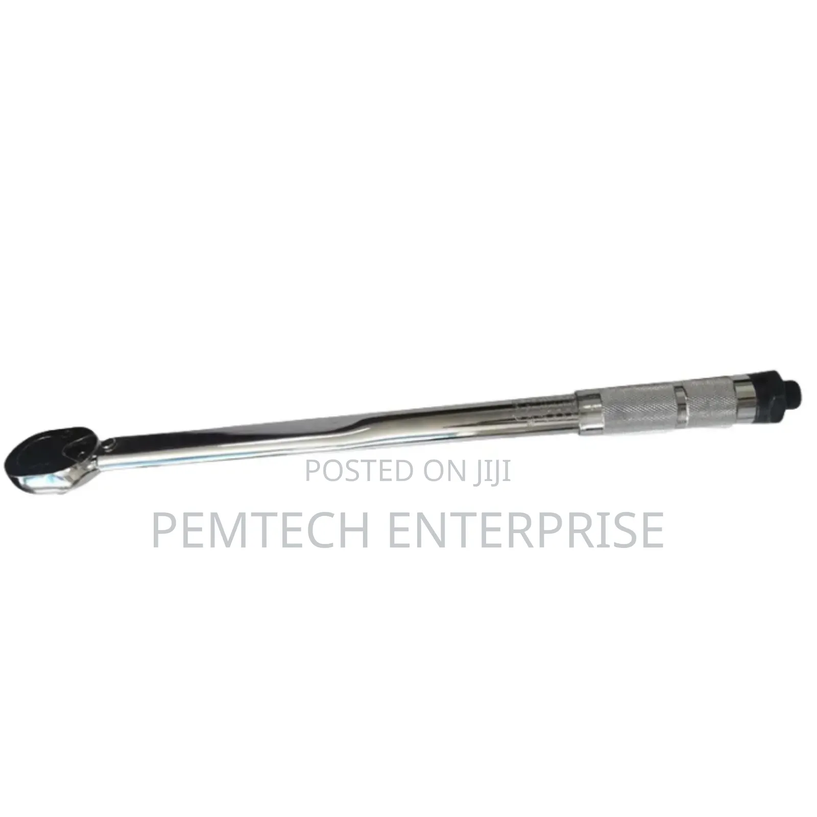 High-Accuracy 1/2-Inch Drive Adjustable Click Torque Wrench.
