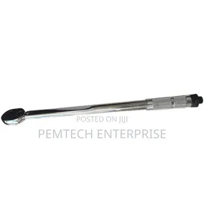 High-Accuracy 1/2-Inch Drive Adjustable Click Torque Wrench.
