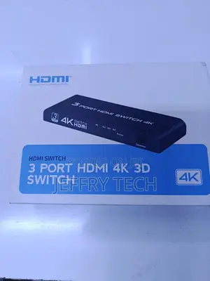 Hdmi Switch 3 X 1 Ultra D With Remote Control Multiplies Hdmi 3 X 1