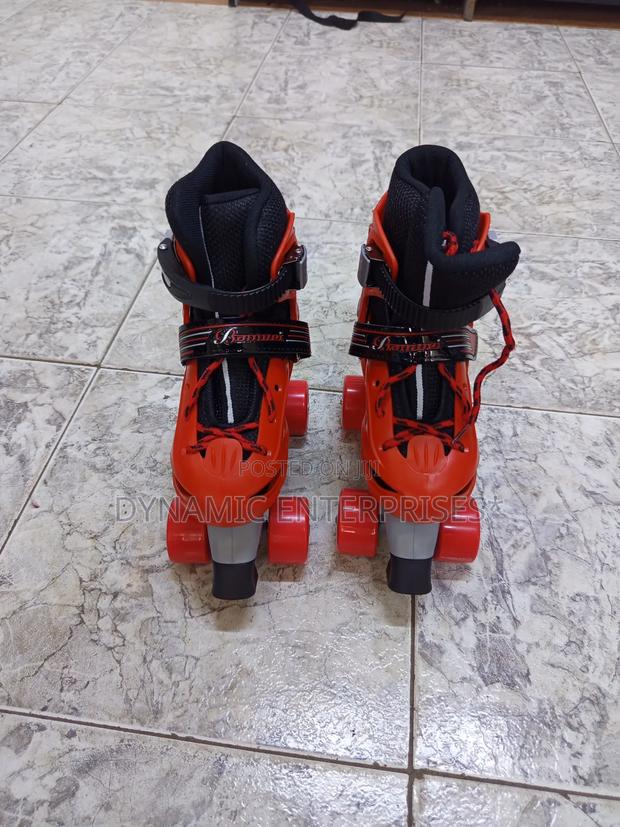 Kids' Adjustable Quad Roller Skates - main view