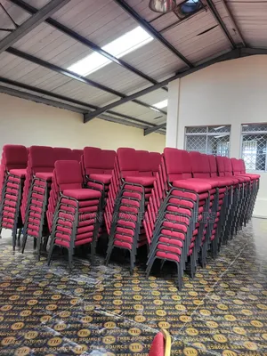 Heavy Duty Padded Chairs