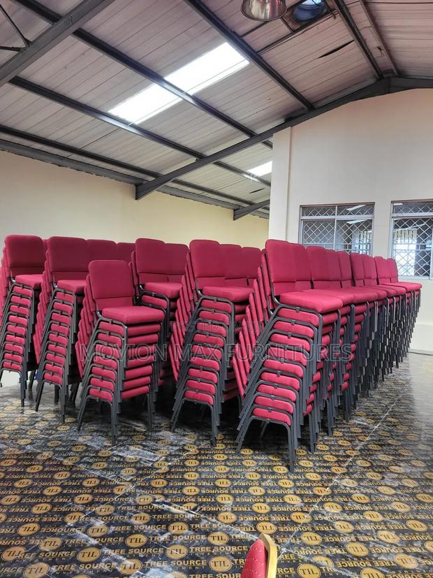 Heavy Duty Padded Chairs
