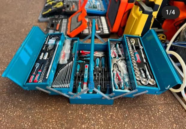Total 108 PCS Tool Chest Set, Model Thtcs121081. - main view