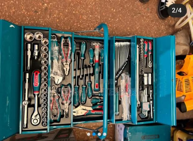 Total 108 PCS Tool Chest Set, Model Thtcs121081. - thumbnail 3