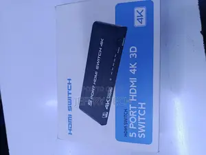 5 Port Hdmi 3d Switch