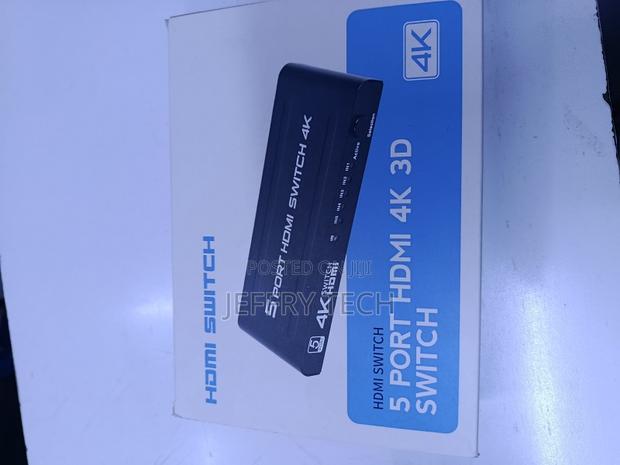 5 Port Hdmi 3d Switch - thumbnail 3