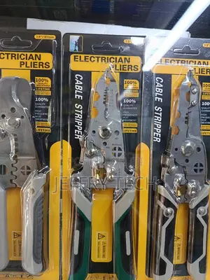 Foldable Wire Stripper, Pulley Design Multi-Function Electrician Wire