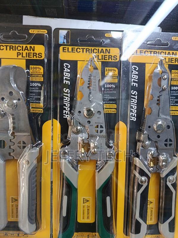 Foldable Wire Stripper, Pulley Design Multi-Function Electrician Wire - main view