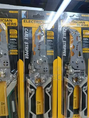 Foldable Wire Stripper, Pulley Design Multi-Function Electrician Wire