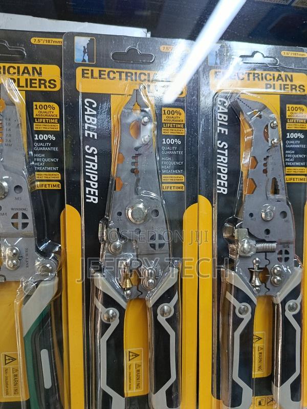 Foldable Wire Stripper, Pulley Design Multi-Function Electrician Wire - thumbnail 2