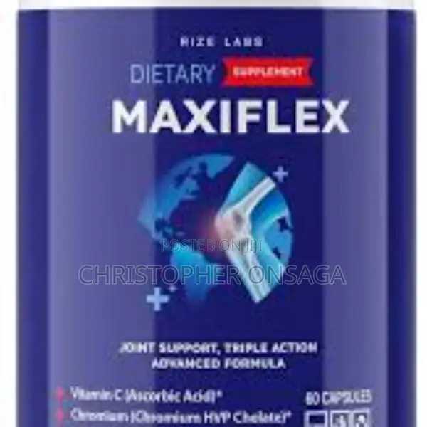 Maxi Flex All Natural Joint Supplement Capsules