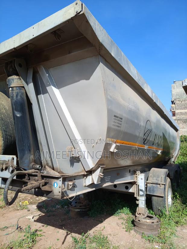 Tippers Menci Type Long Chasis Ex Uk