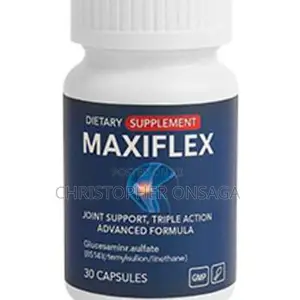Maxi Flex All Natural Joint Supplement Capsules