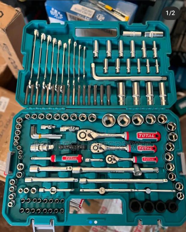 Total 100 PCS Tools Set, - main view