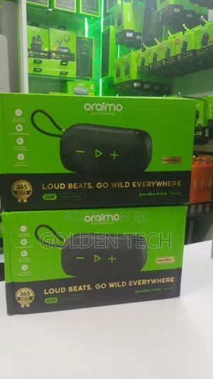 Oraimo Spacebox Active 25w Portable Bluetooth Speaker