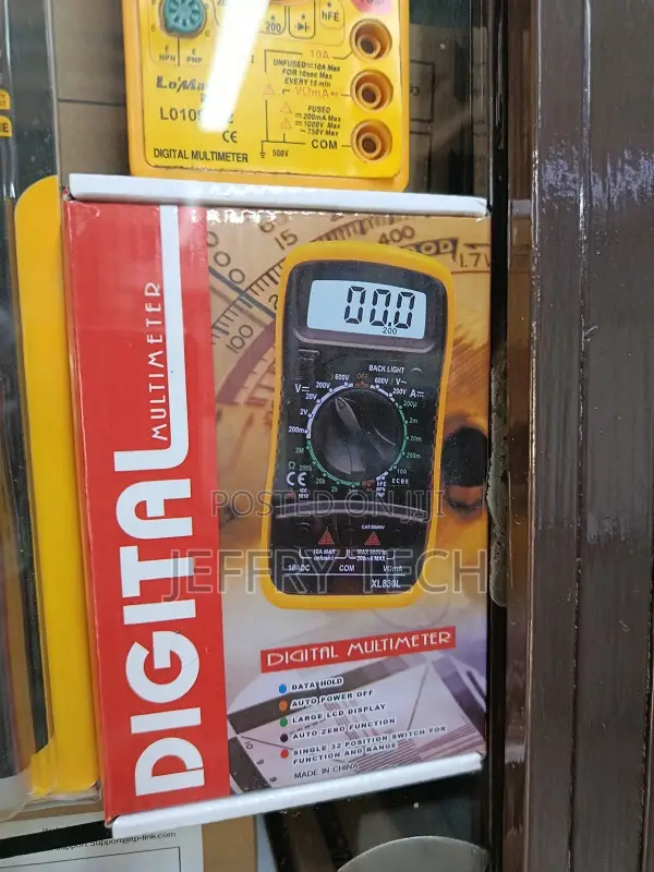 Voba Xl830l Digital Multimeter. It Is a Portable Electrical Testing