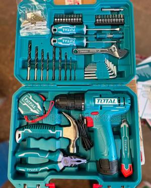 Total Thkthp10892 89 PCS Tools Set Featuring a 12v Cordless Drill. - thumbnail 2