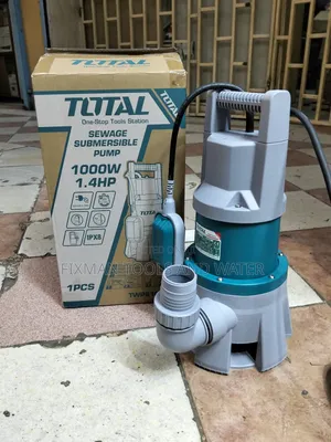 Total Sewage Pump 1.4 Hp 2 Inches