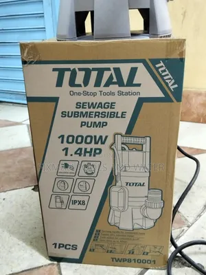Total Sewage Pump 1.4 Hp 2 Inches