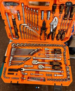 Ingco 142-Piece Combination Tool Set (Model Hkthp21421) - main view