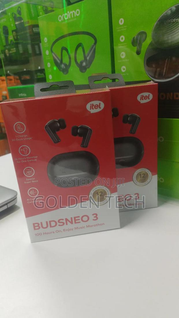 Itel Buds Neo 3 True Wireless Earbuds