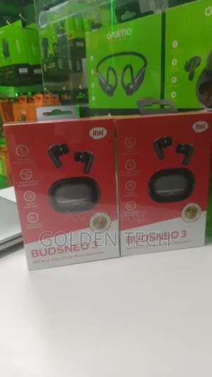 Itel Buds Neo 3 TWS Bluetooth Earbuds With Charging Case