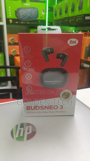 Itel Buds Neo 3 Bluetooth 5.0 Earbuds With 100 HRS Long Battery Life