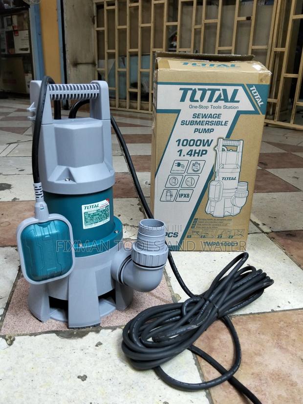 New Total Drainage Sewage Pump 1.4 Hp 330 L/Min - main view