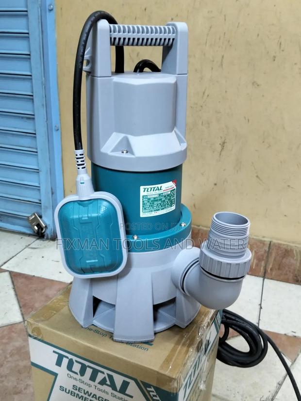 New Total Drainage Sewage Pump 1.4 Hp 330 L/Min - thumbnail 2