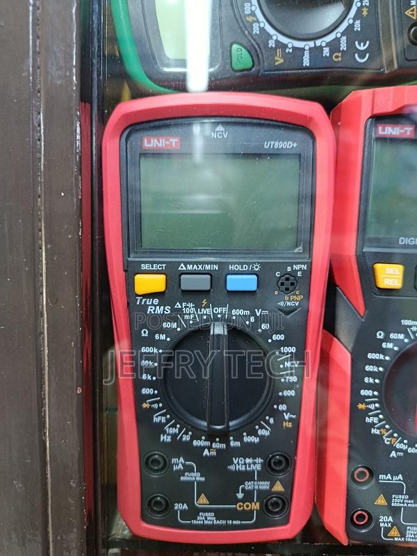 Uni-T Ut890d+ True RMS Digital Multimeter. - main view