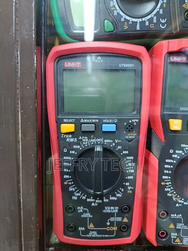 Uni-T Ut890d+ True RMS Digital Multimeter.