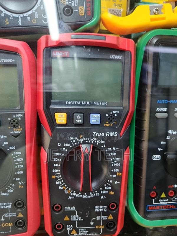 Uni-T Ut890d+ True RMS Digital Multimeter. - thumbnail 2