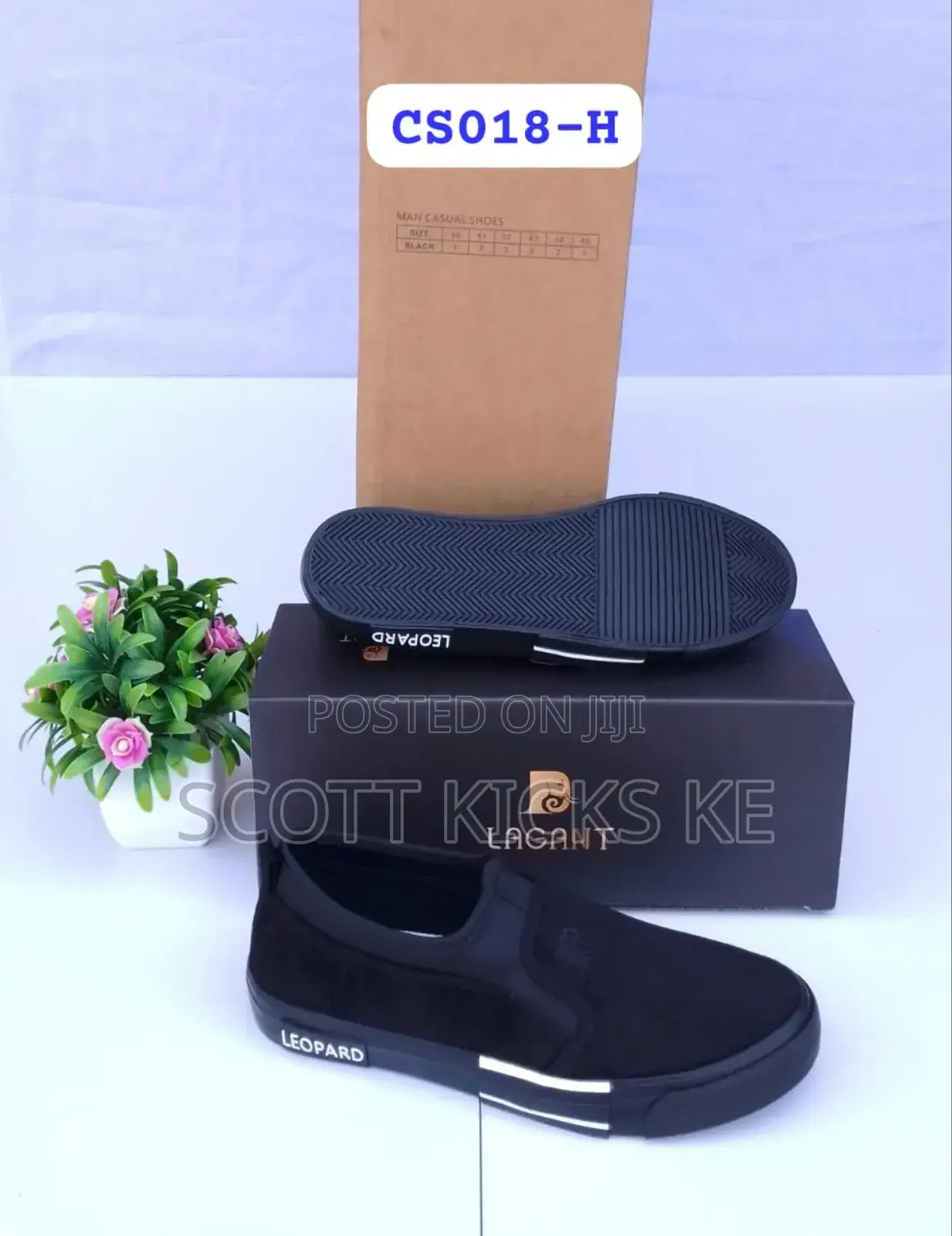 Leopard Rubbers