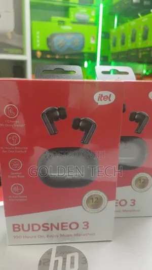 Itel Buds Neo 3 in-Ear TWS Earbuds With Super Bass