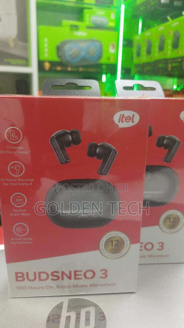Itel Buds Neo 3 in-Ear TWS Earbuds With Super Bass