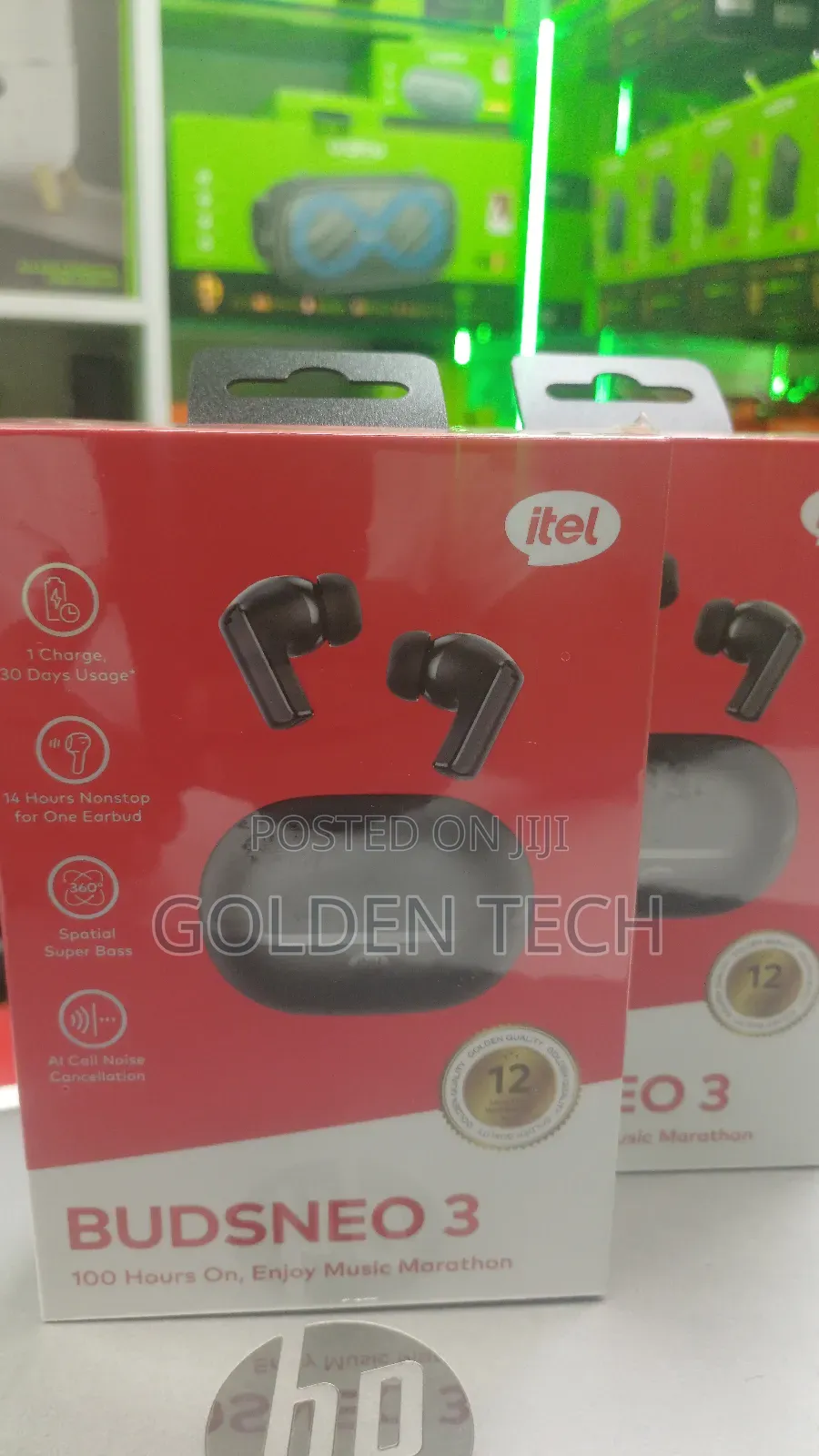 Itel Buds Neo 3 in-Ear TWS Earbuds With Super Bass