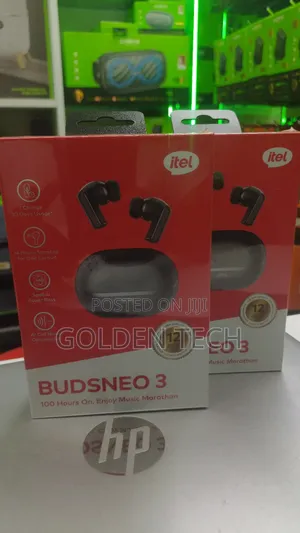 Itel Buds Neo 3 Earbuds – Ai Noise Cancellation 100 HRS Playtime