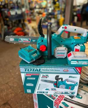 Total 20v Lithium-Ion Chain Saw, Model Number Tgsli20128. - main view