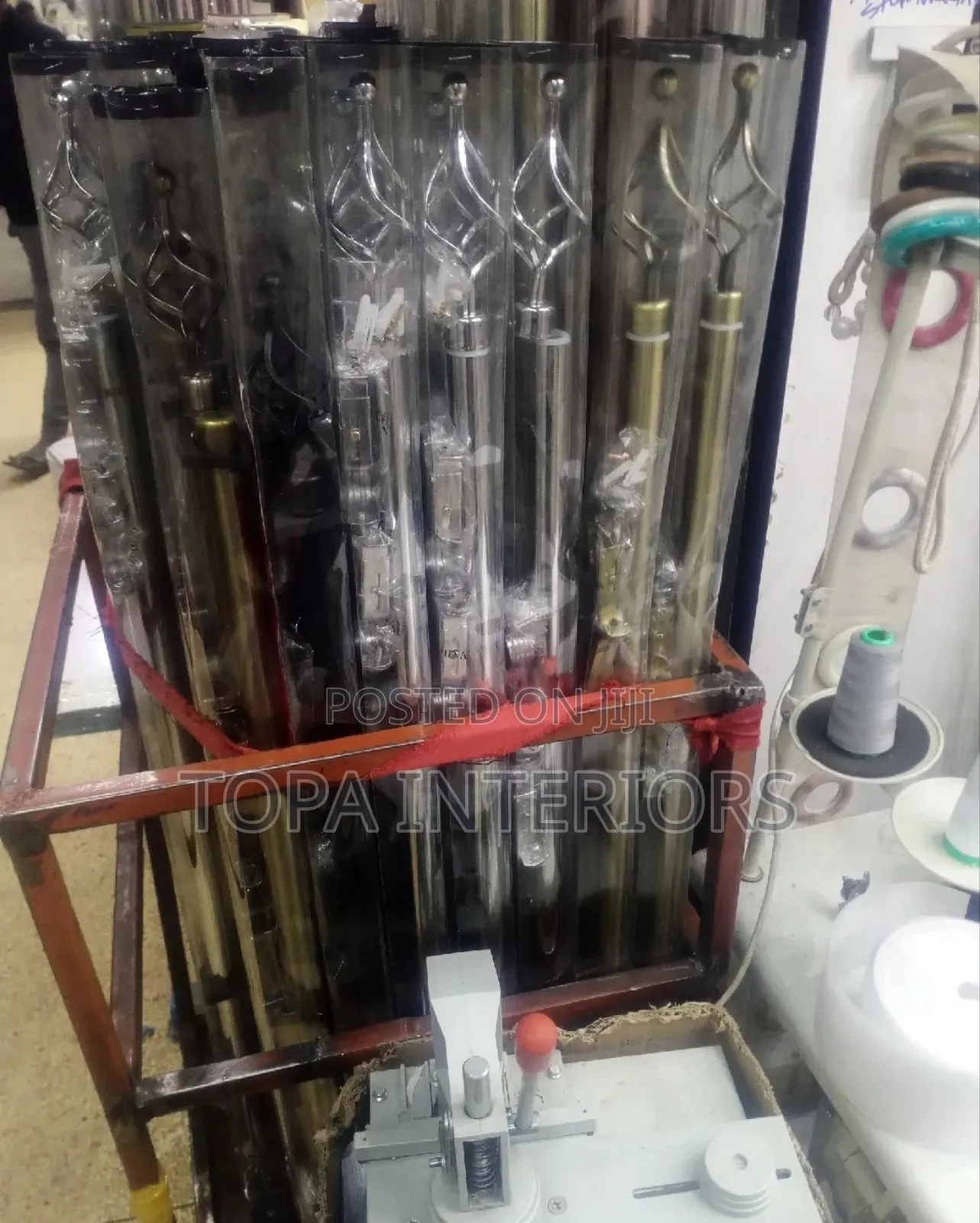 New Affordable 2m Double Imported Adjustable Curtain Rods